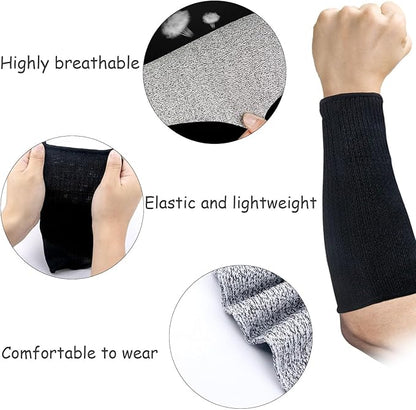 REDANHA Arm Protection Sleeves Level 5 Protection Cut Burn Resistant Sleeve Anti Abrasion Forearm Cover Protector