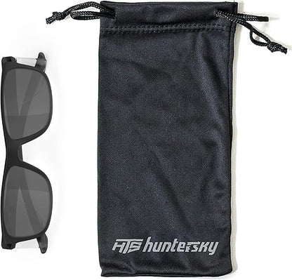 HTS HUNTERSKY TR90NZZ Safety Glasses with Side Shield Small Size Women Men ANSI Z87 Anti Fog Scratch Resistant Lab Pickleball