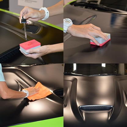 McKee's 37 - Matte Finish Ceramic Coating - Advanced Protection & Shine for Matte Paint, Ceramic Coating for Matte Finish (4 oz)