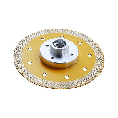 OSECH 4" Diamond Tile Blade Granite Blade with 5/8"-11 Flange for Granite Marble Tile Cutting