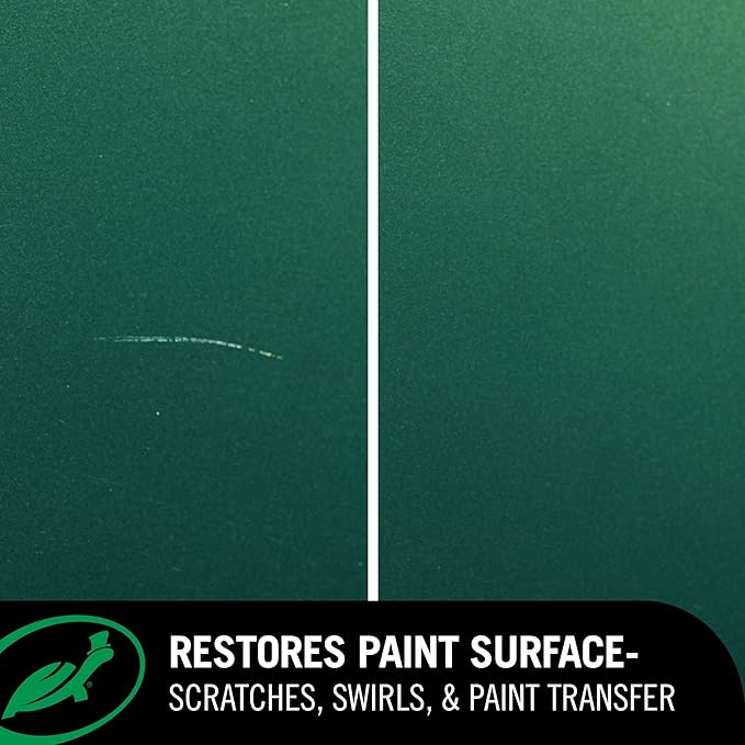 Turtle Wax 50935 Scratch Repair and Renew, Removes Fine Surface Scratches, Swirls, Paint Transfer, for Vehicles Including Cars, Trucks and Motorcycles, Safe for All Paint Colors, 7 oz. (Pack of 1)