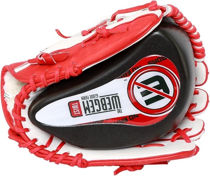 No Errors WebGem Fielder’s Glove Care System – Formation & Break-in Tool for Baseball Mitts, Holds Shape, Essential Gear, Gift for Players