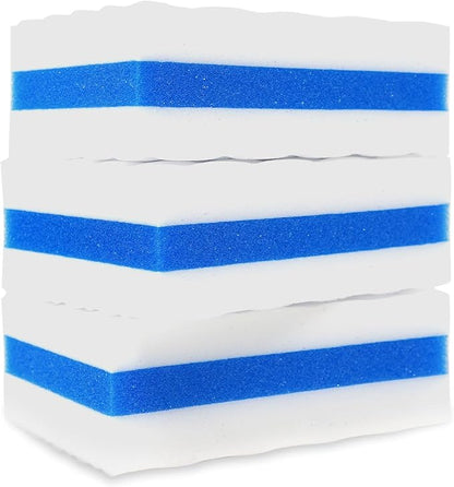 Boat Eraser Boat Cleaner 3-Pack | Marine Eraser for Scuffs, Dirt, Salt & Grime | Non-Toxic - Just Add Water