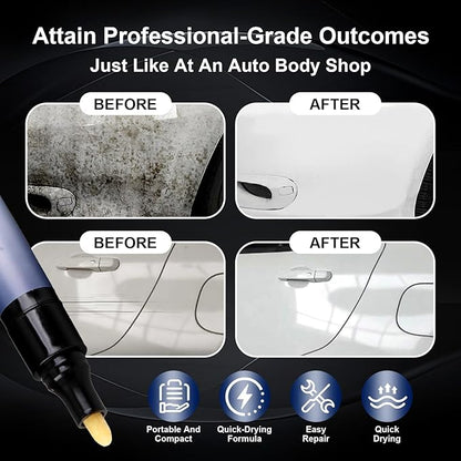Magic Car Scratch Removal Pen,Car Scratch Remover Pen,Car Scratch Remover,Efficient and Durable,Suitable for All Types of Cars(3Pcs)