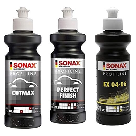 SONAX Cutmax, Perfect Finish, Ex04-06 Kit 250ml