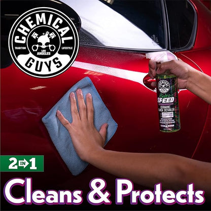 Chemical Guys HydroSpeed Ceramic Quick Detailer, Safe for Cars, Trucks, SUVs, Motorcycles, RVs & More, 32 fl oz - WAC23332