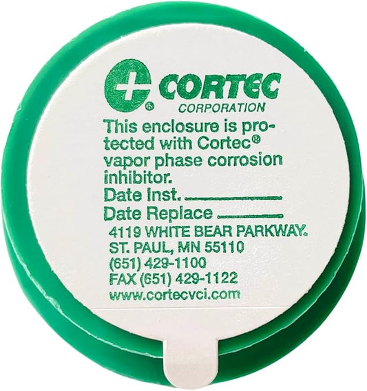 Cortec VpCI-111 Anti Rust VCI Emitter Cup - Protects 11 Cubic feet - 2 Year Corrosion Protection (Carton of 10)