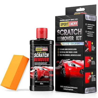 Car Scratch Remover for Vehicles, Scratch Repair and Swirl Remover, Car Paint Scratch Remover & Restorer Kit, Polishing Wax Scratch Remover for Vehicles
