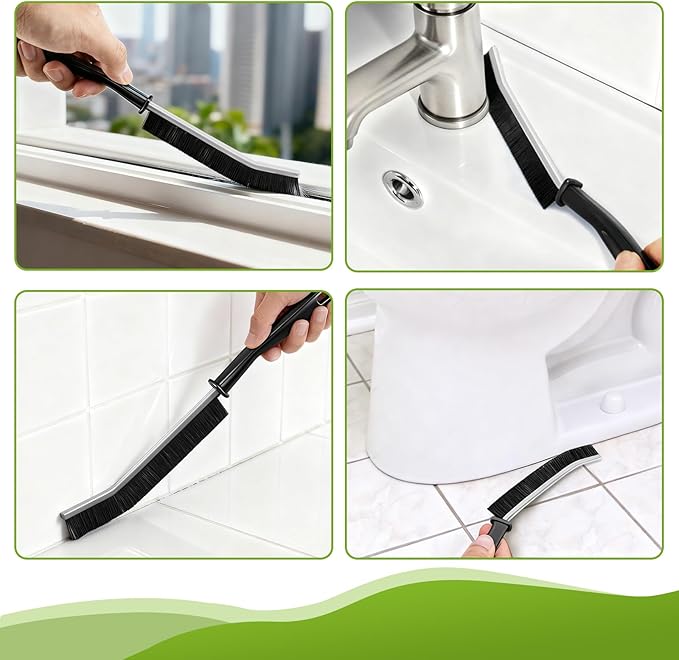 7-in-1 100-Inch Duster Kit with Extension Pole – Cobweb/Microfiber Dusters & Gap Cleaners for High Ceilings, Fans