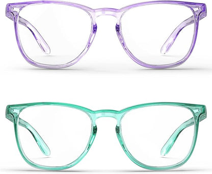 Stylish Safety Glasses, Clear Anti-Fog Anti-Scratch Protective Glasses For Men And Women