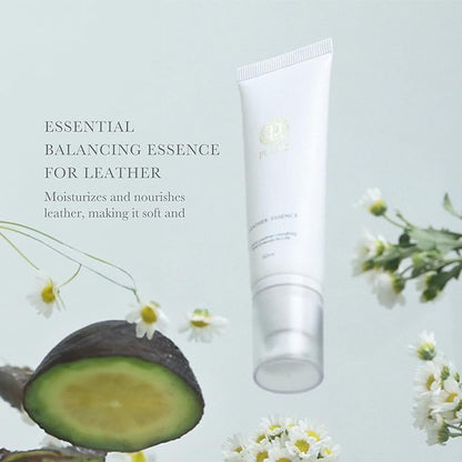 Leather Conditioner Essence for Luxury Handbags, Couches, Purse, High-End Care for Fine Leather Oil Type Made in Korea