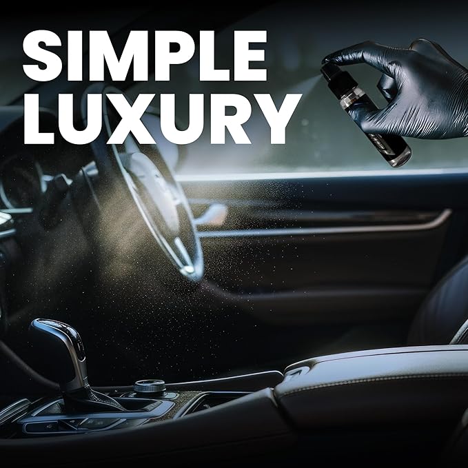 Lane's Premium Car Air Fresheners - Strawberry Scent Water Based - 1oz Eliminate Bad Odors of Pet & Food From Car Interior Leather, Carpet, Upholstery Great For Cars, Trucks, SUVs, RVs & More
