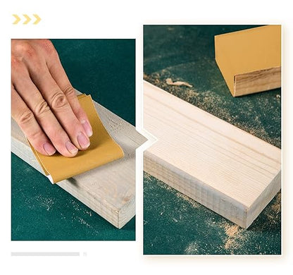 S SATC 600 Grit PSA Longboard Sandpaper 20 Yard Long Continuous Roll, 2-3/4" Wide Self Adhesive Stickyback Sanding Sheets for Automotive, Hand Sanding Blocks,Woodworking, Metal, Plastic
