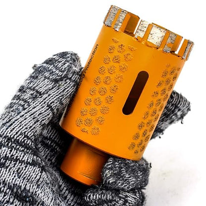 2 Inch Diamond Electroplated Dot Protection Diamond Core Drill Bits for Stone Granite (E-B-50mm)