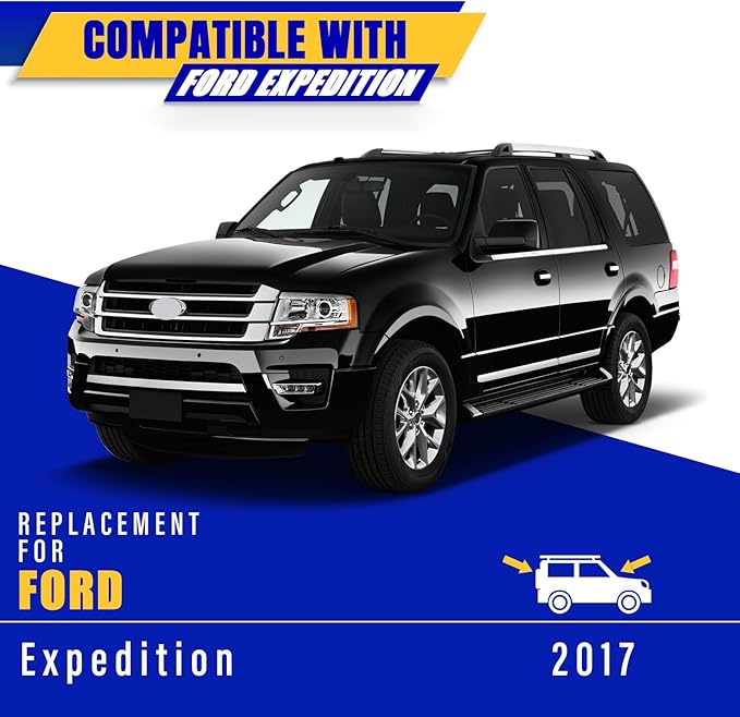 3 wipers Replacement for 2017 Ford expedition, Windshield Wiper Blades Original Equipment Replacement - 22"/22"/15" (Set of 3) U/J HOOK