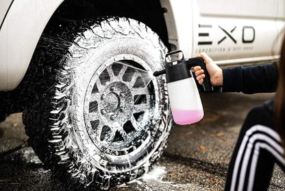 P & S Professional Detail Products Brake Buster Wheel Cleaner - Non-Acid Formula, Removes Brake Dust, Dirt, & Corrosion