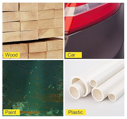 S SATC 120 Grit PSA Longboard Sandpaper 20 Yard Long Continuous Roll, 2-3/4" Wide Self Adhesive Stickyback Sanding Sheets for Automotive, Hand Sanding Blocks,Woodworking, Metal, Plastic