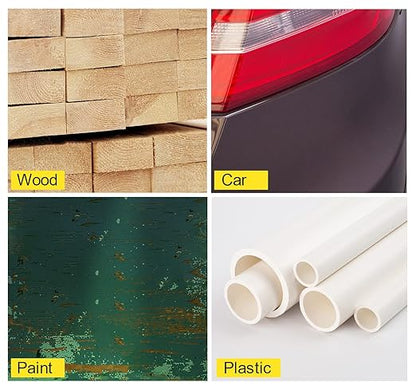 S SATC 120 Grit PSA Longboard Sandpaper 20 Yard Long Continuous Roll, 2-3/4" Wide Self Adhesive Stickyback Sanding Sheets for Automotive, Hand Sanding Blocks,Woodworking, Metal, Plastic