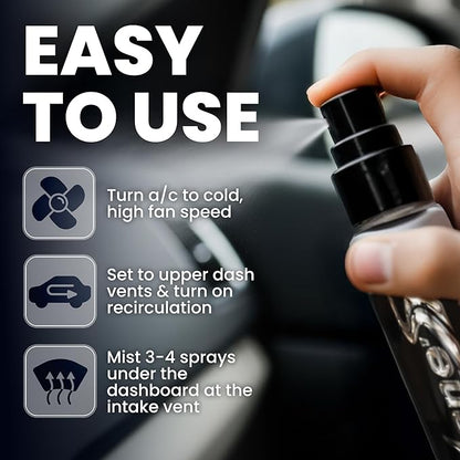 Lane's Premium Car Air Fresheners - Strawberry Scent Water Based - 1oz Eliminate Bad Odors of Pet & Food From Car Interior Leather, Carpet, Upholstery Great For Cars, Trucks, SUVs, RVs & More