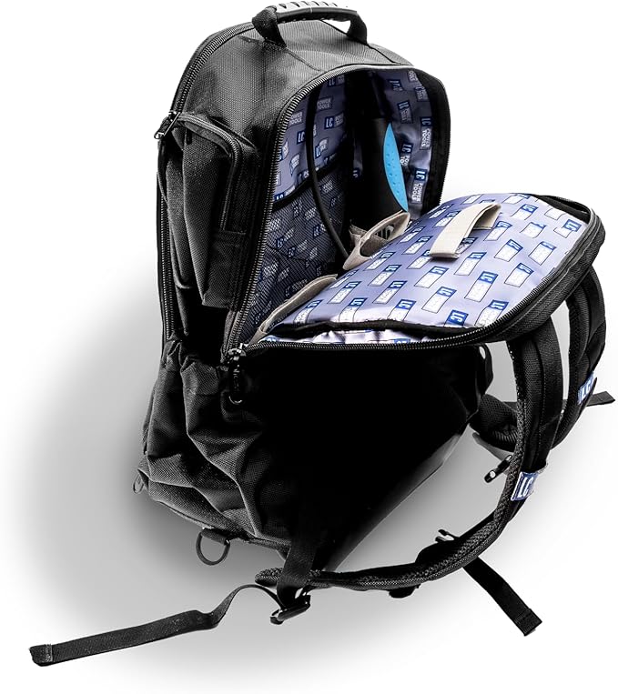 Lake Country Detailing Essentials Bundle – Backpack, LED Light & 25ft Locking Extension Cord