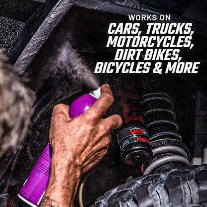 Slick Products Multi-Surface Shine & Protectant Spray, Renew Vinyl, Plastic, Rubber, Trim, Car, Truck, Motorcycle, Dirt Bike – UV Protection, No Drip Formula, 17.35 fl oz (12-Pack)