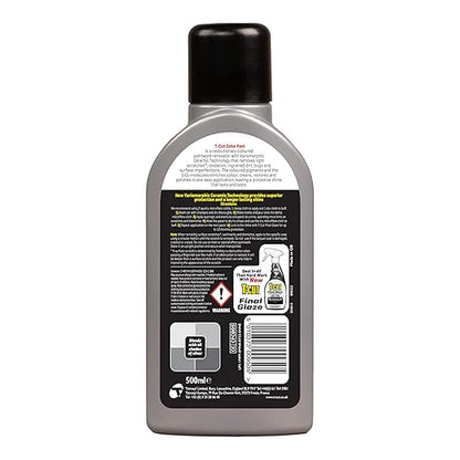 T-Cut Dark Silver Scratch Remover Color Fast Paintwork Restorer Car Polish, 13 Colors Available, 17 Fl Oz