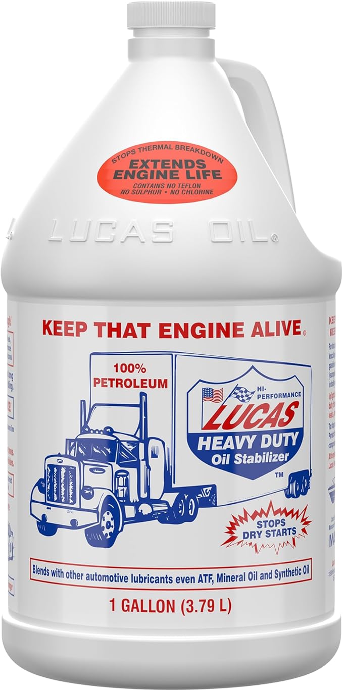 Lucas Oil 10002 Heavy Duty Oil Stabilizer - 1 Gallon
