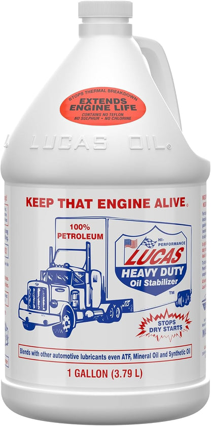 Lucas Oil 10002 Heavy Duty Oil Stabilizer - 1 Gallon