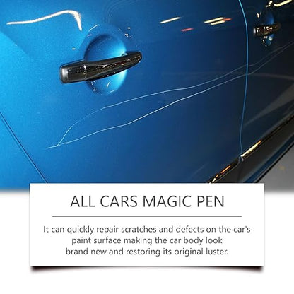 Quick Scratch Remover for Cars, 2025 Upgraded Scratch Remover for Vehicles, Car Paint Scratch Repair Kit, Car Scratch Repair with Sponge for Deep Scratches