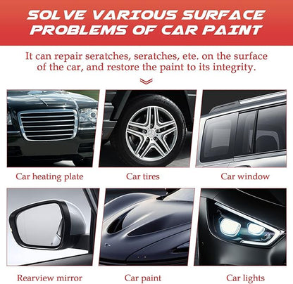 3Pcs Vitanst Clearfix Scratch Remover, Magic Car Scratch Removal Pen, Auto Paint Repair Pen, All Cars Magic Pen for Car Scratches, Easy to Use for All Car Colors & Surfaces
