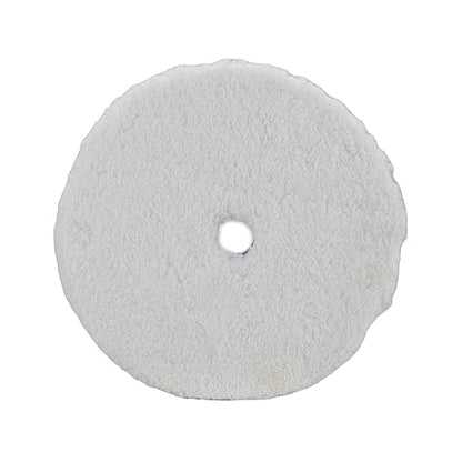 Maxshine 6" Universal Microfiber DA Cutting Pad – High-Performance Pad for Paint Correction & Defect Removal – Hook & Loop Backing – Compatible with Dual Action Polishers