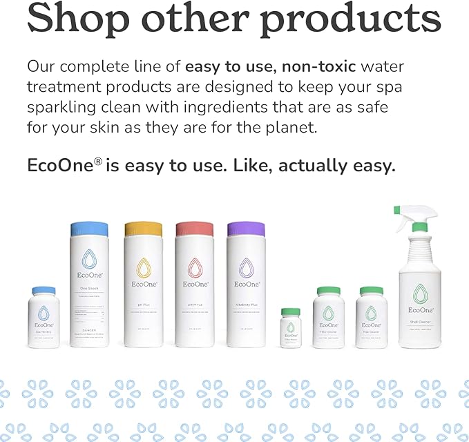 Hose Filter by EcoOne | Advanced Purification Water Filter for Garden Hose Application | Inline Dual Stage Natural Carbon Hose Filter for Filling Hot Tub & Spa | Filters up to 40,000 Gallons