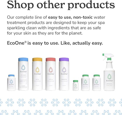 Hose Filter by EcoOne | Advanced Purification Water Filter for Garden Hose Application | Inline Dual Stage Natural Carbon Hose Filter for Filling Hot Tub & Spa | Filters up to 40,000 Gallons
