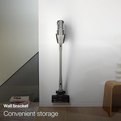 Miele Triflex HX2 Sprinter Vacuum Cleaner,120 min runtime, Cashmere Grey / Rose Gold
