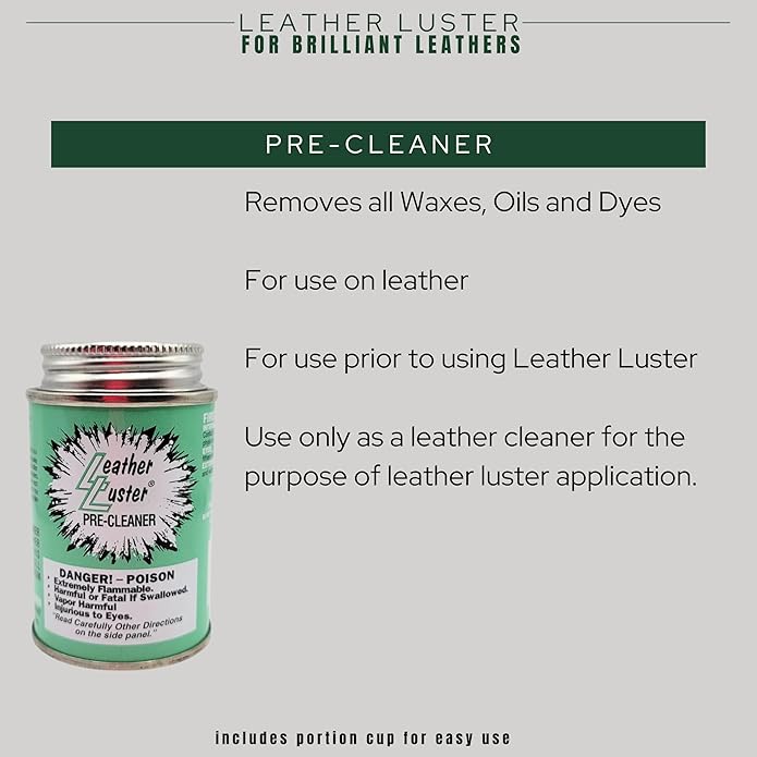 Skin Revolution Leather Luster Patent Leather Polish, Cleaner and Conditioner | Made in the USA, 4oz