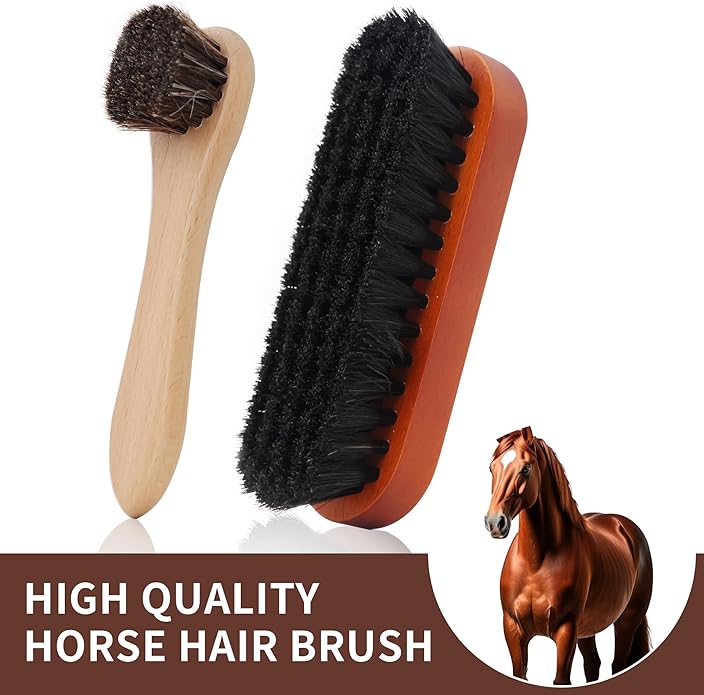 WERNMIND Mink Oil White Saddle Soap Leather Cleaning Boots Shoe Cleaner Leather Conditioner Boot Cace Kit