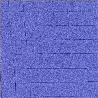 3D Light Purple Foam Polishing Pad | Professional Grade Foam for Polish, Glaze, Wax | Maximizes Paint Gloss | Car Care Detailing | 6.5” Round