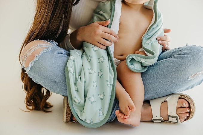 Copper Pearl Premium Knit Hooded Bath Towel Wade
