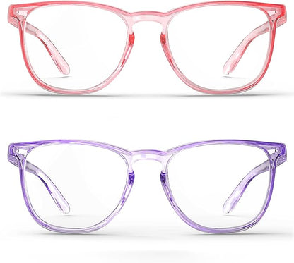 Stylish Safety Glasses, Clear Anti-Fog Anti-Scratch Protective Glasses For Men And Women