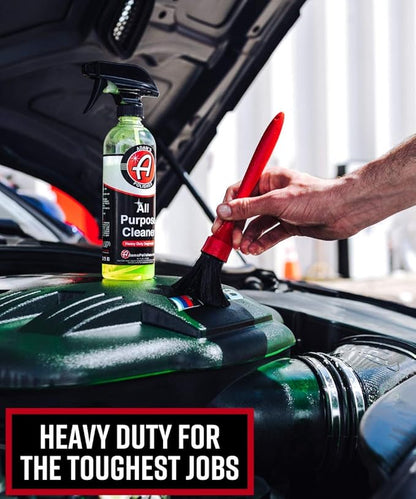 Adam's Polishes All Purpose Cleaner (16oz) - Professional Heavy Duty Industrial Cleaner & Degreaser | Cuts Heavy Grease & Tar | Car Detailing, Tire Cleaner, Engine Cleaner, Wheel Cleaner