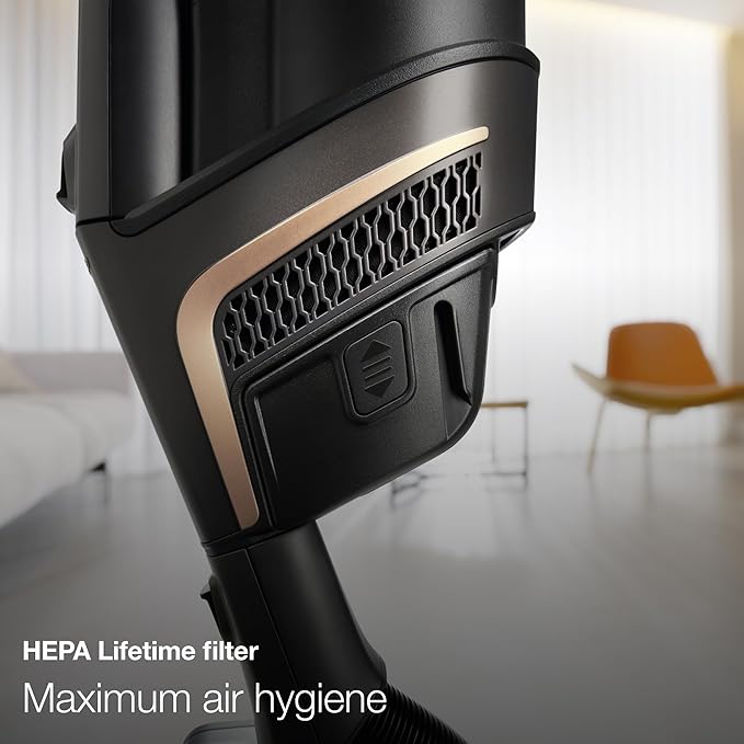 Miele Triflex HX2 Pro Cordless Stick Vacuum Cleaner, 120 min runtime, Infinity Grey PearlFinish / Rose Gold