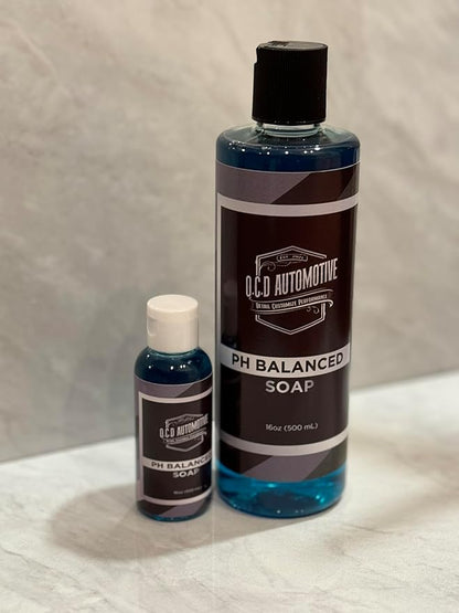 Blueberry Piña Colada Scented pH Neutral Car Wash Soap - (Gentle, High-Foaming, Streak-Free Formula for All Vehicle Types) - 16oz Bottle