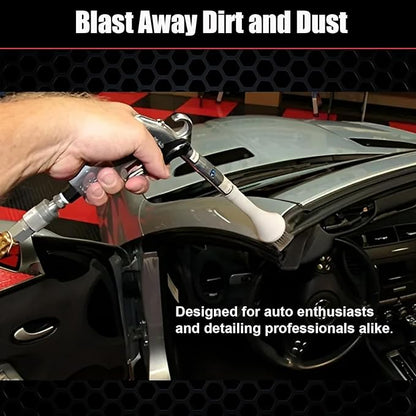 Air Blow Out Tool for Tornador, Z-014 High-Performance Car Air Blower for Fast Car Detailing, Quickly Cleans & Dries Hard-to-Reach Areas,Car Cleaning Gun Professionals Essential Tool