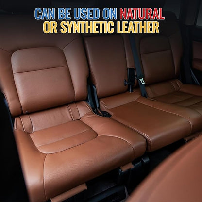 Automotive CPR Heavy Duty Leather Cleaner 16 oz – Deep Cleaning Spray for Natural & Synthetic Leather Seats, Panels, and Trim – Non-Greasy, Residue-Free Formula for Fast Interior Detailing