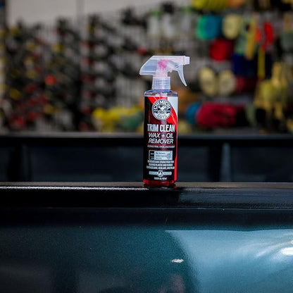 Chemical Guys TVD11516 Trim Clean Wax and Oil Remover (Works on Trim, Tires, and Rubber) Safe for Cars, Trucks, SUVs, Motorcycles, RVs & More, 16 fl oz