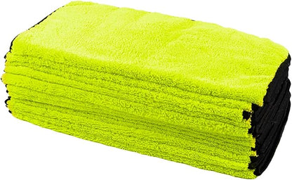 Mr. Detroit - 4pc Car Wash Kit with Carpet & Upholstery Cleaner, Interior Speed Detailer Cleaner & Protectant, Microfiber Towels, Wheel Body Brush for Auto Detailing, Effective Dirt Removal