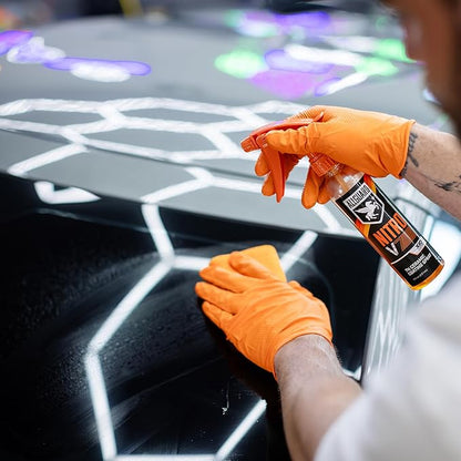 NITRO V7 Spray - 7H Ceramic Coating Spray with Proprietary XiO2™ Formula Creates Tri-Molecular Bond - 1+ Year of Hydrophobic, Self Cleaning Protection & High-Gloss Shine - Easy Application