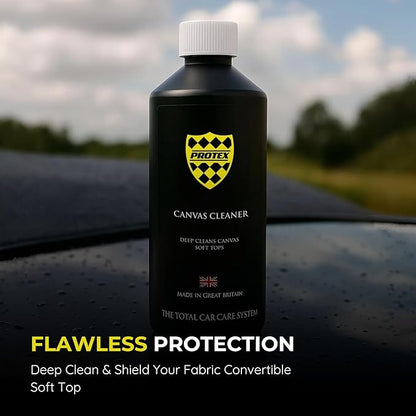 PROTEX Convertible Soft Top Canvas Cleaner 500ml - Deep Cleans