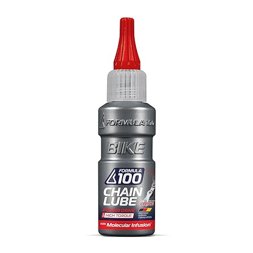 Formula 100 Power Drive eBike Chain Lube – Lubricant for Electric Bikes – Durable Corrosion & Wear Protection, Friction Reduction, Race Day Blend – 50ml (1.69 oz)