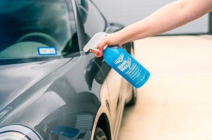 Wet or Waterless Car Wash Wax 5 Gallons Aircraft Quality for your Car, RV, Boat, Motorcycle Anywhere, Anytime, Home, Office, School, Garage, Parking Lots.
